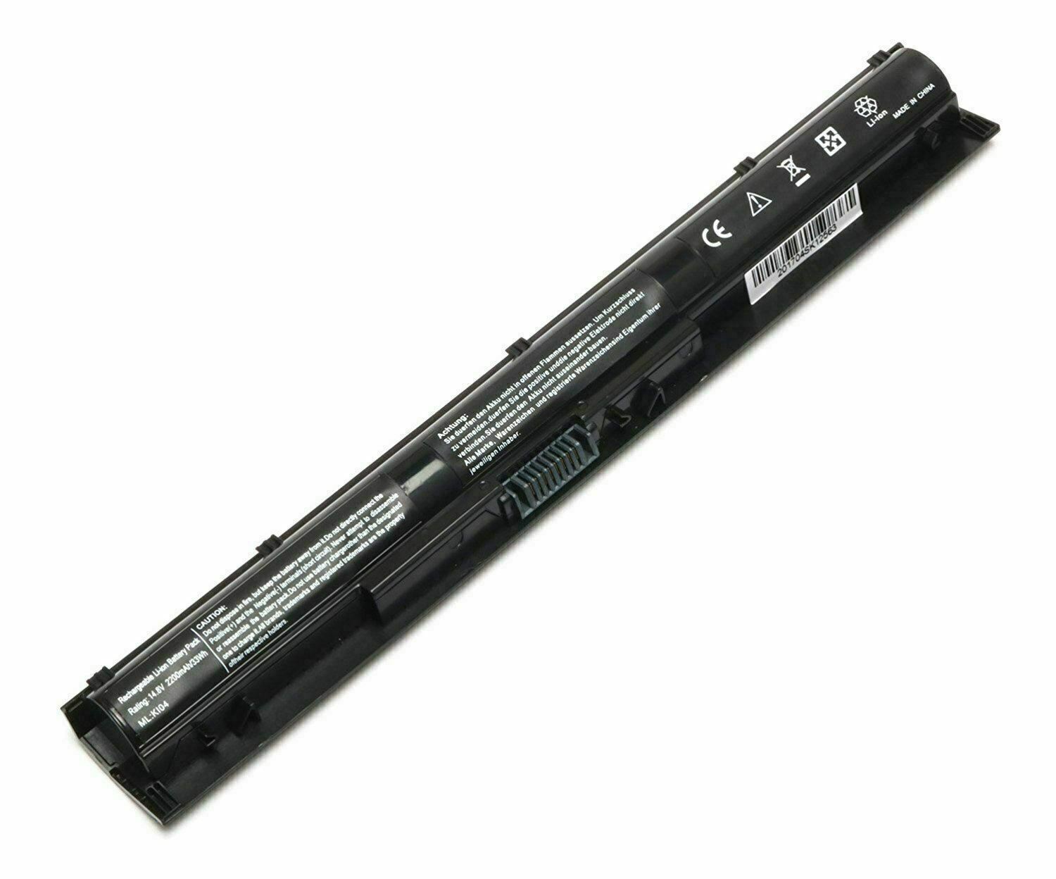 Hp KI04 HSTNN-LB6S HSTNN-LB6R Pavilion 14-ab000 15-ab000 17-g000 Battery