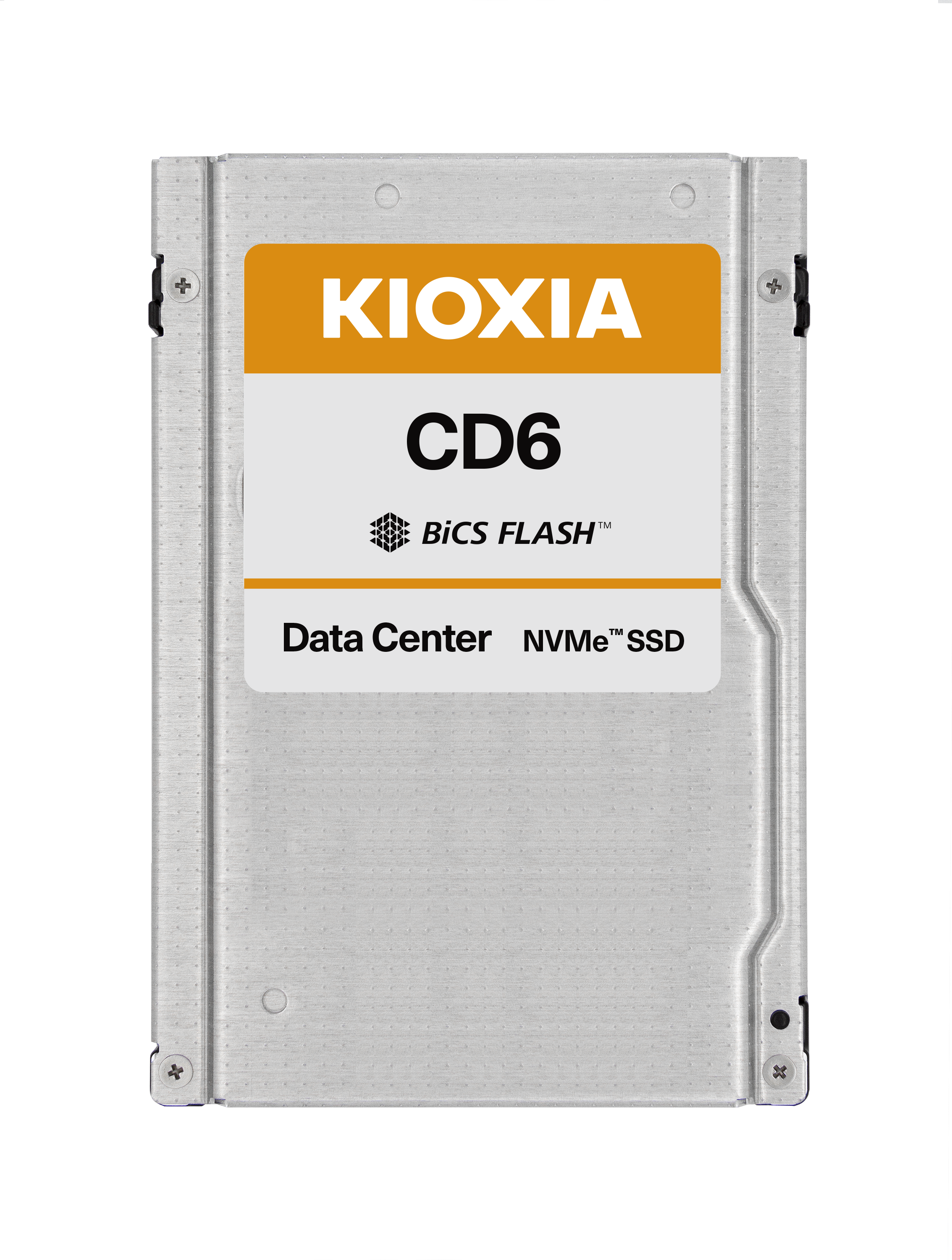 Kioxia CD6 KCD61LUL1T92 1.92TB PCIe Gen 4.0 x4 8GB/s 2.5" Read Intensive SSD