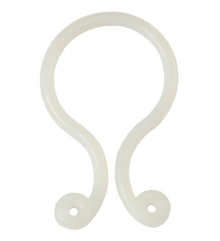 Kurly Lock, Natural, 0.4" - 0.5" Hold - 50/bag