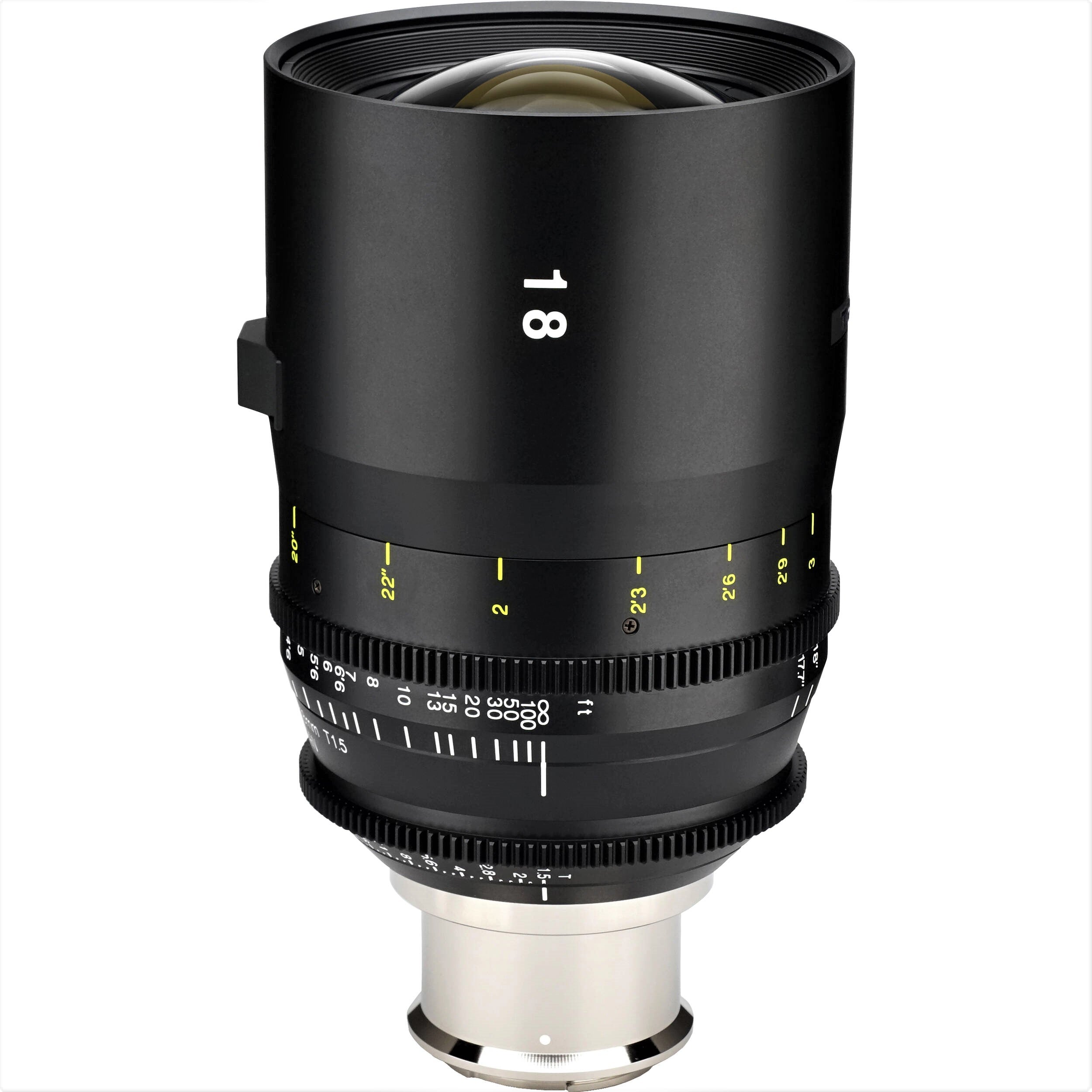 Tokina Cinema Vista 18mm T1.5 Lens (MFT Mount)
