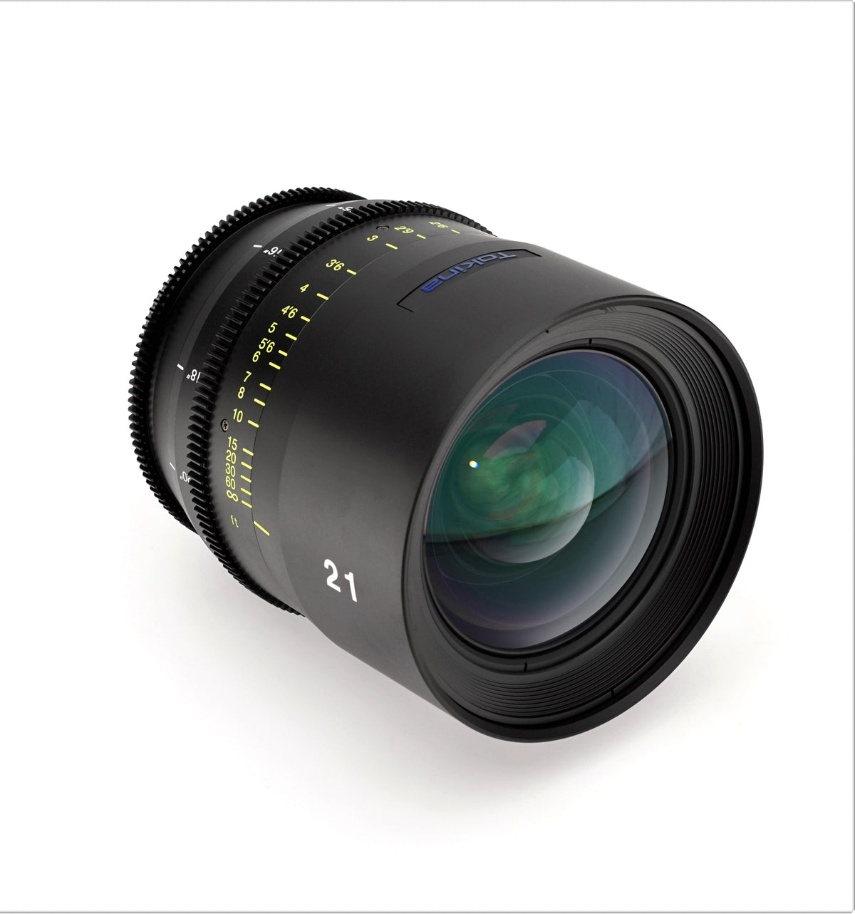 Tokina Cinema Vista 21mm T1.5 Lens (PL Mount, Imperial Focus Scale)