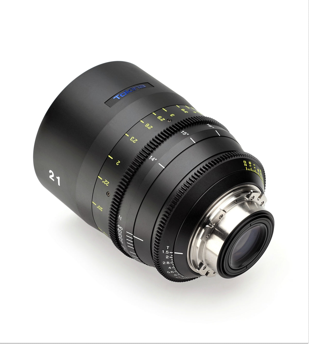 Tokina Cinema Vista 21mm T1.5 Lens (PL Mount, Imperial Focus Scale)