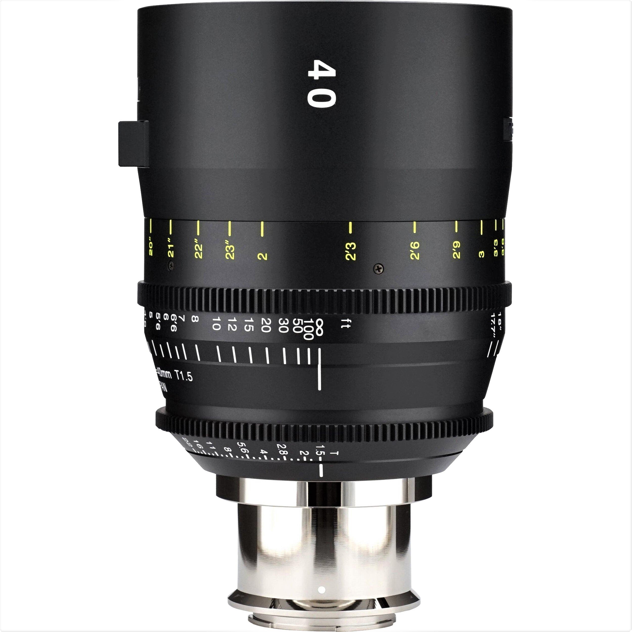 Tokina Cinema Vista 40mm T1.5 Lens (Sony E Mount)