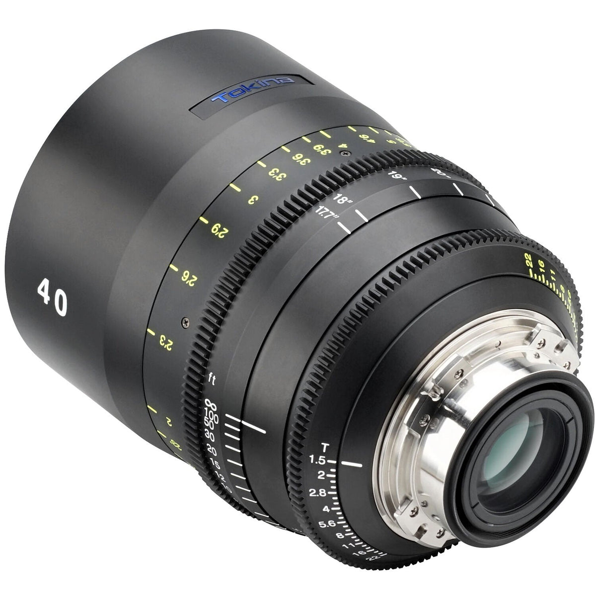 Tokina Cinema Vista 40mm T1.5 Lens (MFT Mount)