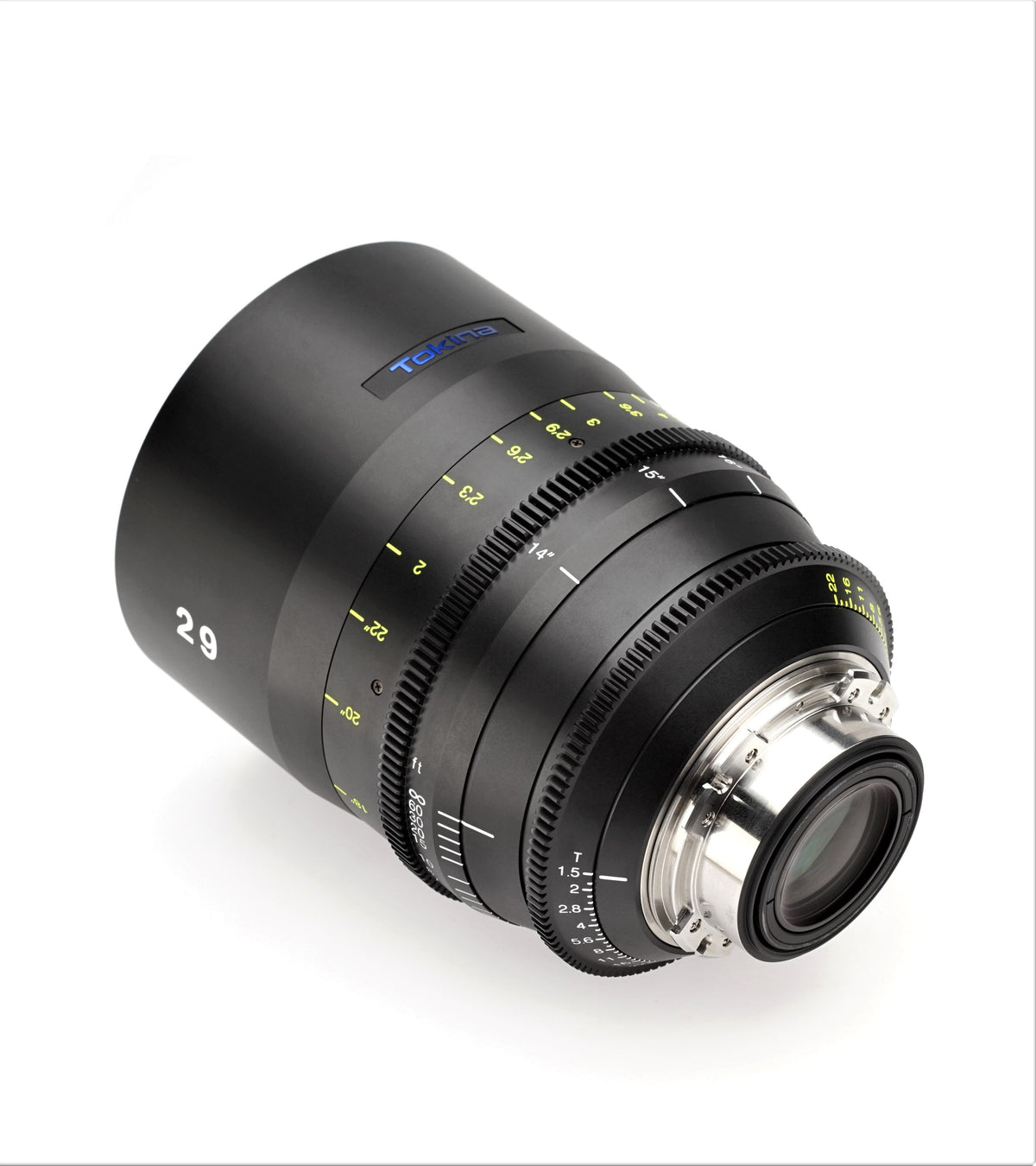 Tokina Cinema Vista 29mm T1.5 Lens (EF Mount, Imperial Focus Scale)