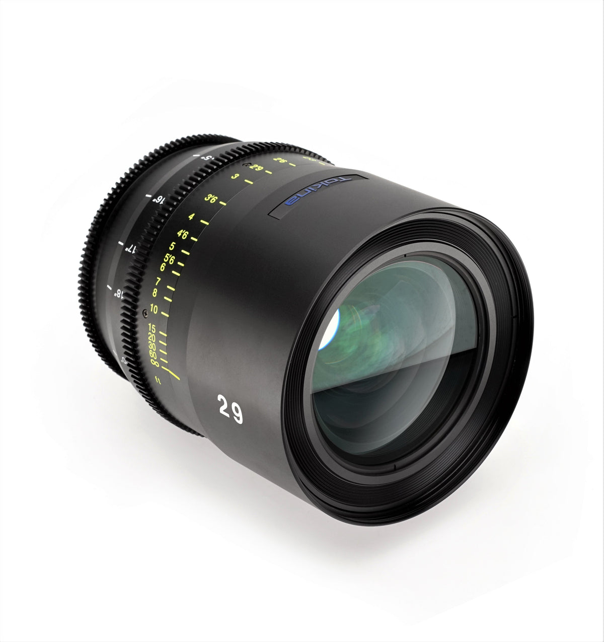 Tokina Cinema Vista 29mm T1.5 Lens (LPL Mount, Imperial Focus Scale)