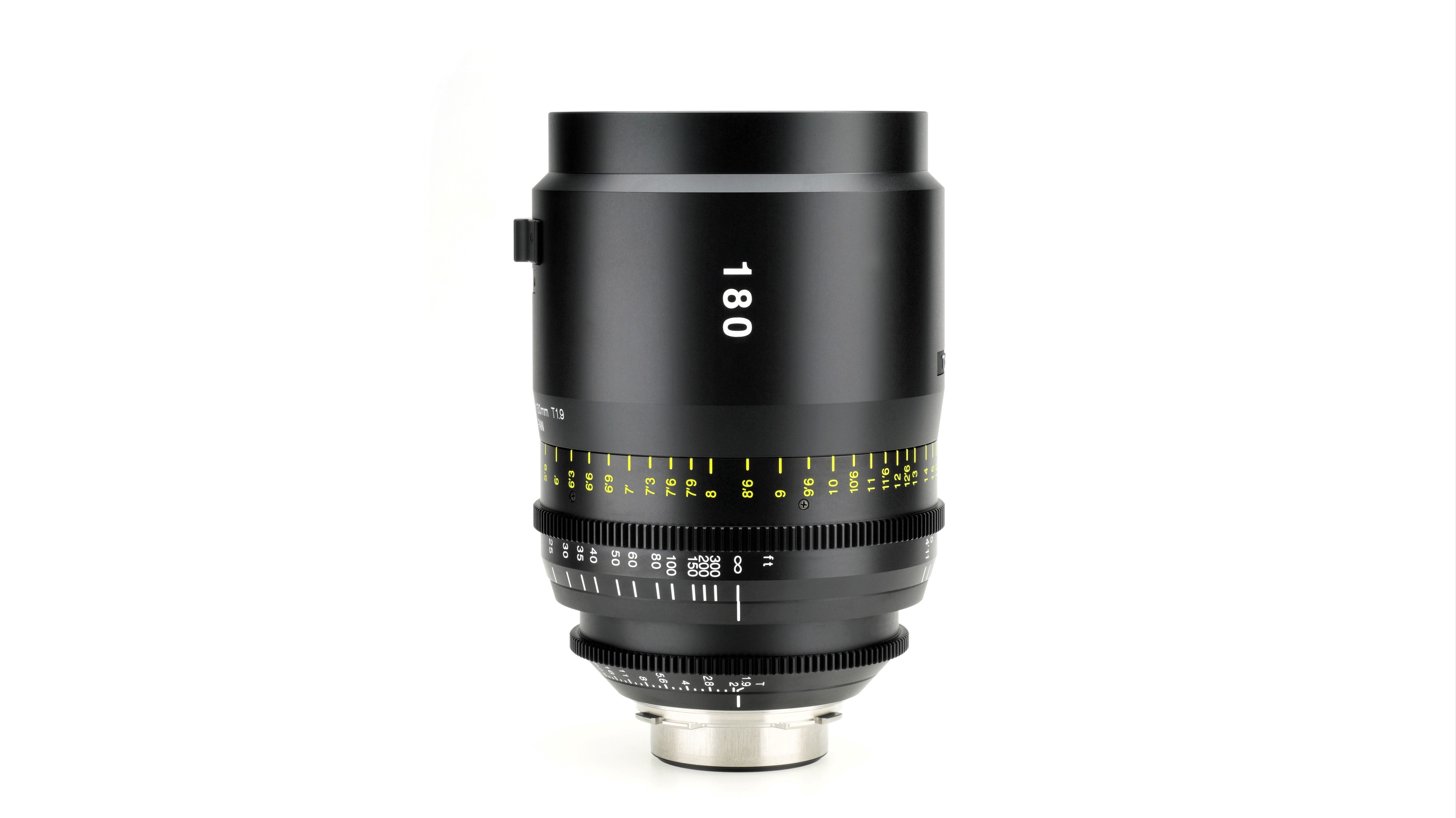 Tokina Cinema Vista 180mm T1.9 Sony E Mount (Imperial Focus Scale)