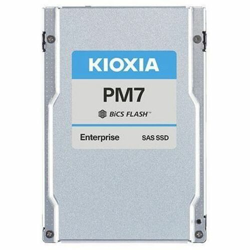 Kioxia PM7-V KPM7VVUG6T40 6.25TB 24Gb/s SAS 3DWPD 2.5in Internal Solid State Drive