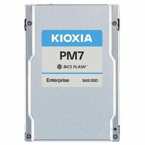 Kioxia PM7-R KPM7WRUG3T84 3.75TB 24Gb/s SAS 2.5in Internal Solid State Drive
