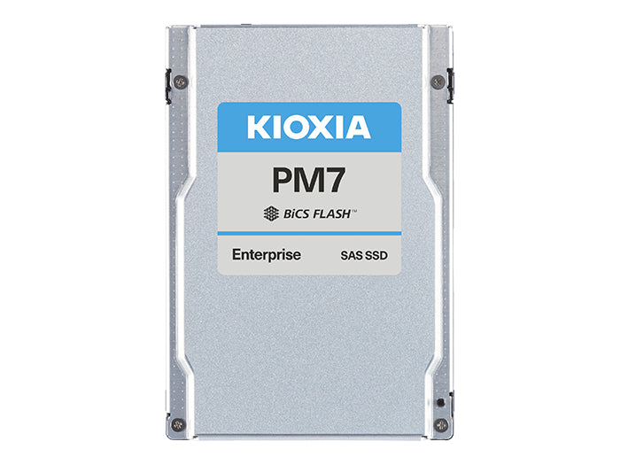 Kioxia KPM7WVUG1T60 PM7 1.6TB SAS 3DWPD 2.5in Solid State Drive