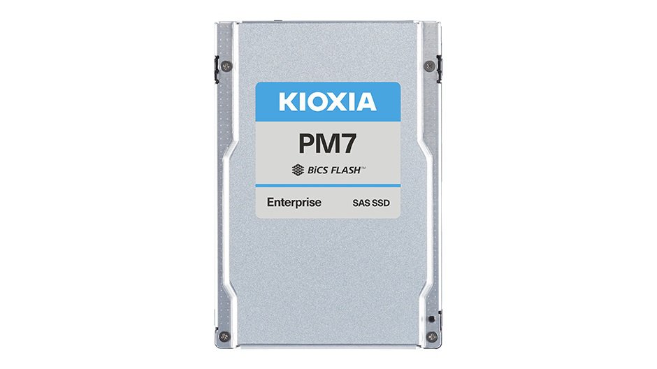 Kioxia KPM7WVUG3T20 PM7-V 3.2TB SAS-4 22.5Gbit/s 2.5-inch SSD