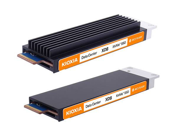 Kioxia KXD81RJ91T92 XD8 1.88TB E1.S 15mm PCIe NVMe 5.0 x4 Internal SSD