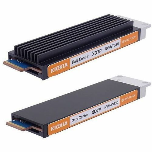 Kioxia XD7P KXDZ1RJ93T84 3.75TB E1.S 15mm PCIe NVMe 5.0 x2 Internal SSD