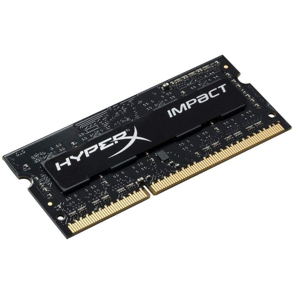 Kingston Technology HyperX Impact 16GB 2666MHz DDR4 CL15 260-Pin SODIMM Laptop Memory (HX426S15IB2/16)-FoxTI
