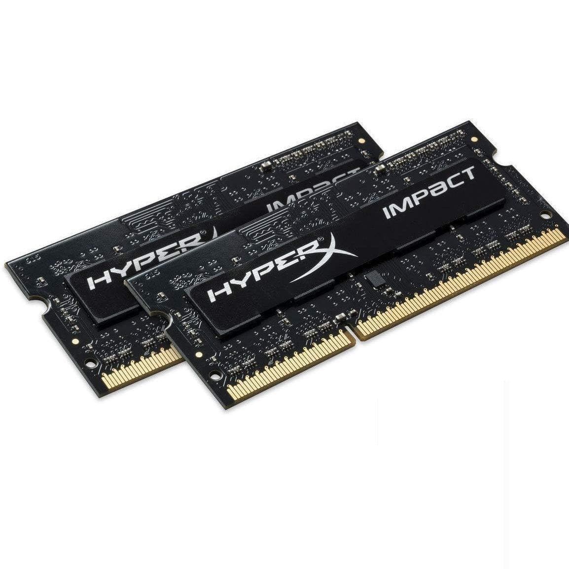 Kingston Technology HyperX Impact 16GB 2666MHz DDR4 CL15 260-Pin SODIMM Laptop Memory (HX426S15IB2/16)-FoxTI