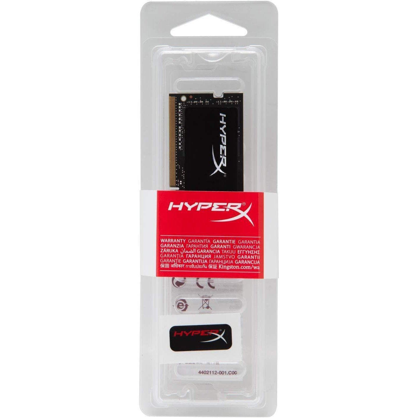 Kingston Technology HyperX Impact 16GB 2666MHz DDR4 CL15 260-Pin SODIMM Laptop Memory (HX426S15IB2/16)-FoxTI