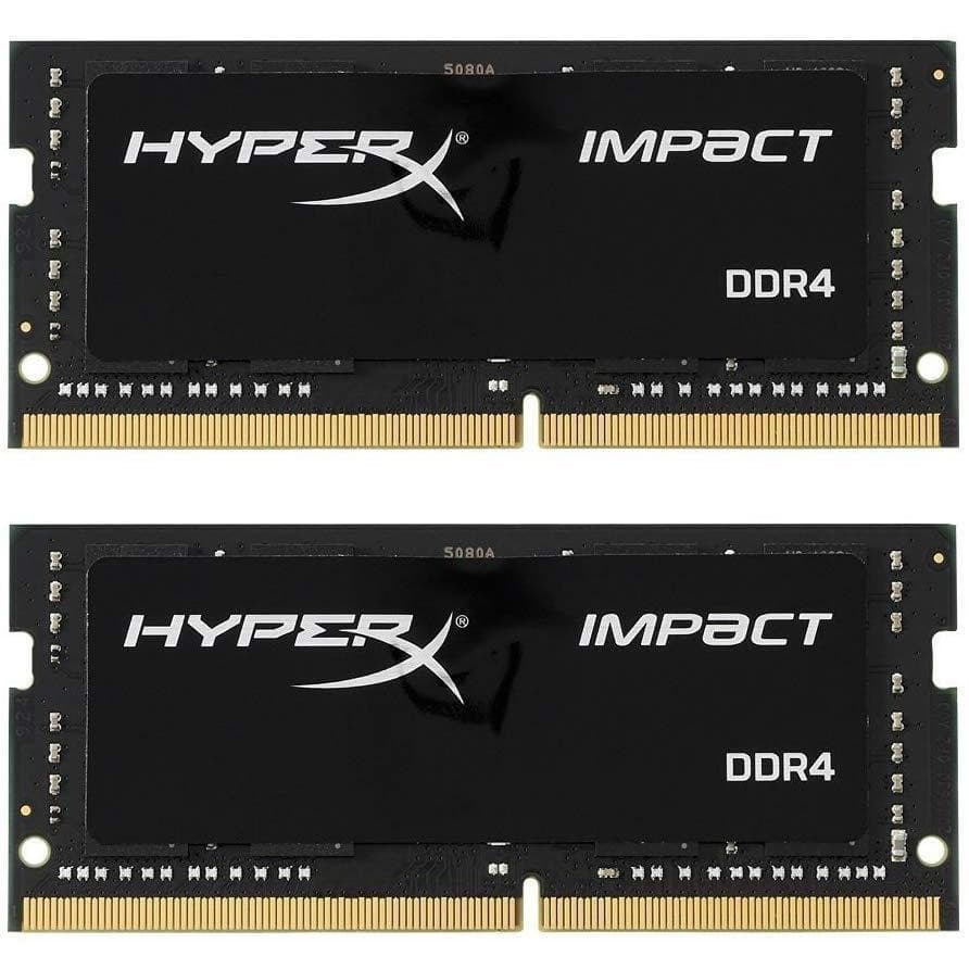 Kingston Technology HyperX Impact 16GB 2666MHz DDR4 CL15 260-Pin SODIMM Laptop Memory (HX426S15IB2/16)-FoxTI