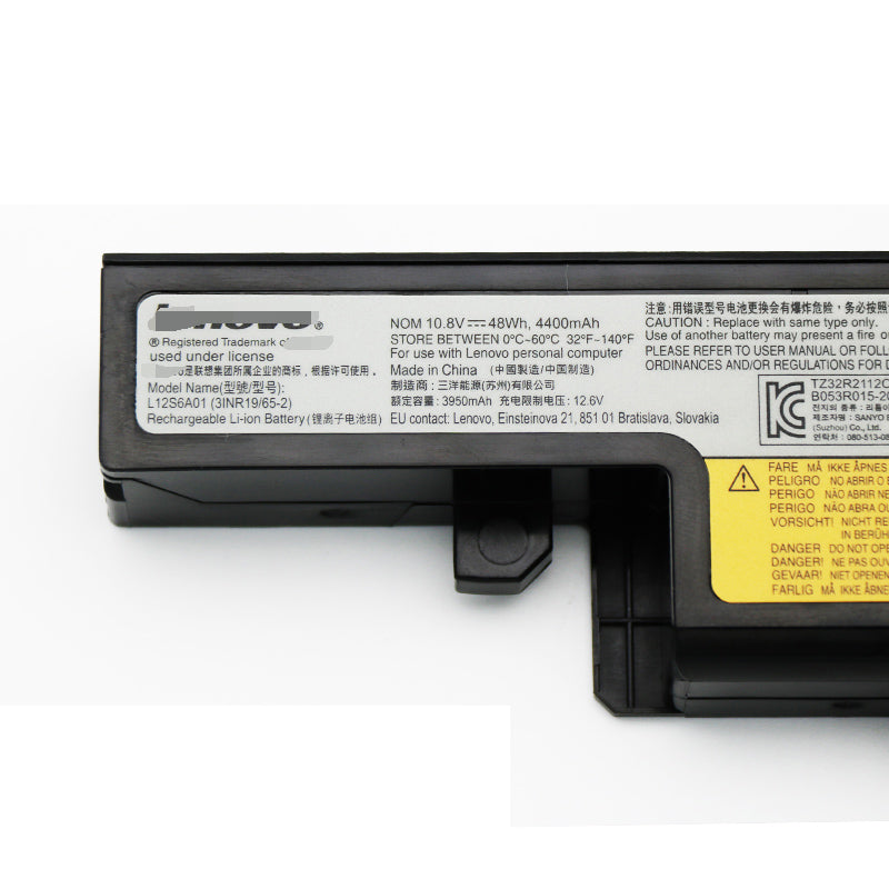 Lenovo L11L6R02 L11S6R01 L12L6A01 L12L6E01 L12S6A01 L12S6E01 Battery