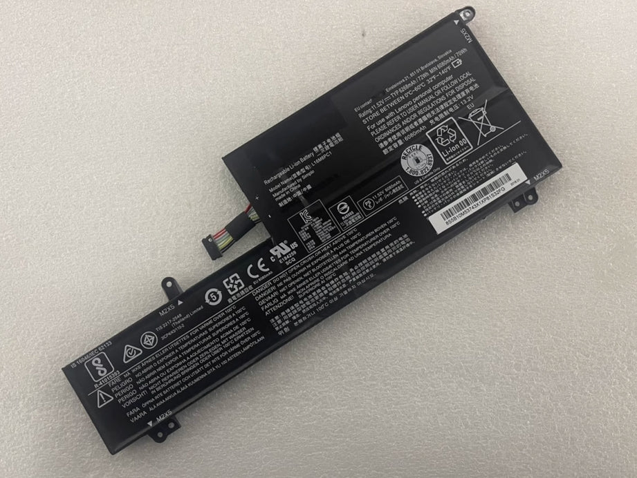 Lenovo L16C6PC1 L16L6PC1 L16M6PC1 5B10M53745 72Wh Replacement Battery
