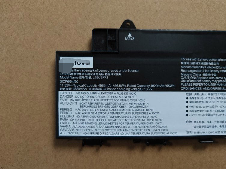 Lenovo L19C3PF3 L19M3PF3 IdeaPad 5 14ALC05 IdeaPad 5 14ARE Battery
