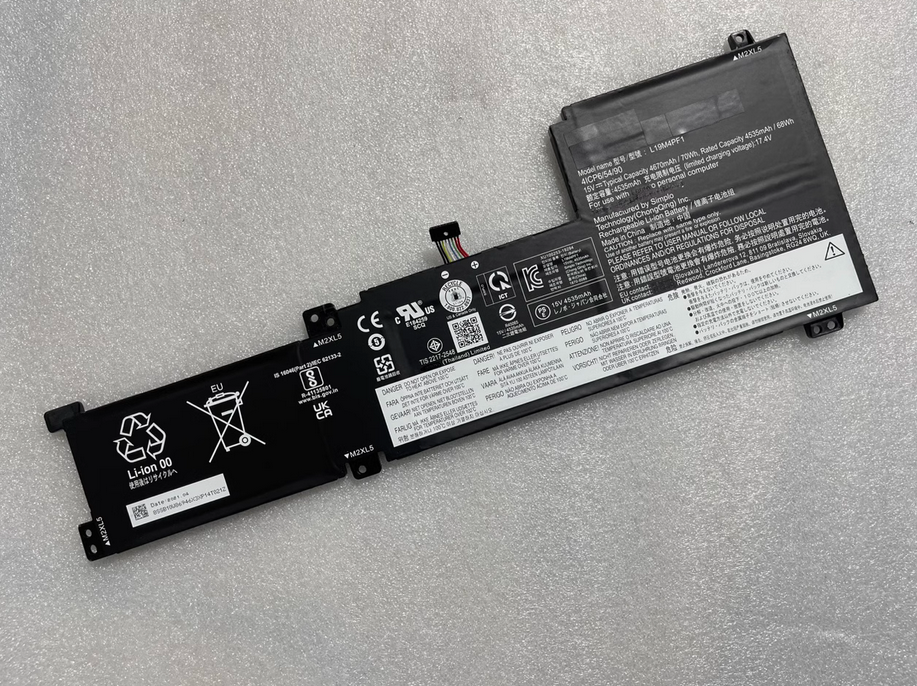 Lenovo L19C4PF1 L19L4PF1 L19M4PF1 IdeaPad 5 15ARE05 Battery