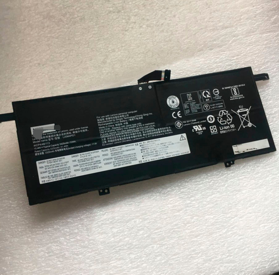 Lenovo L20C4PD1 L20D4PD1 L20M4PD1 ThinkBook 13x G1 Battery