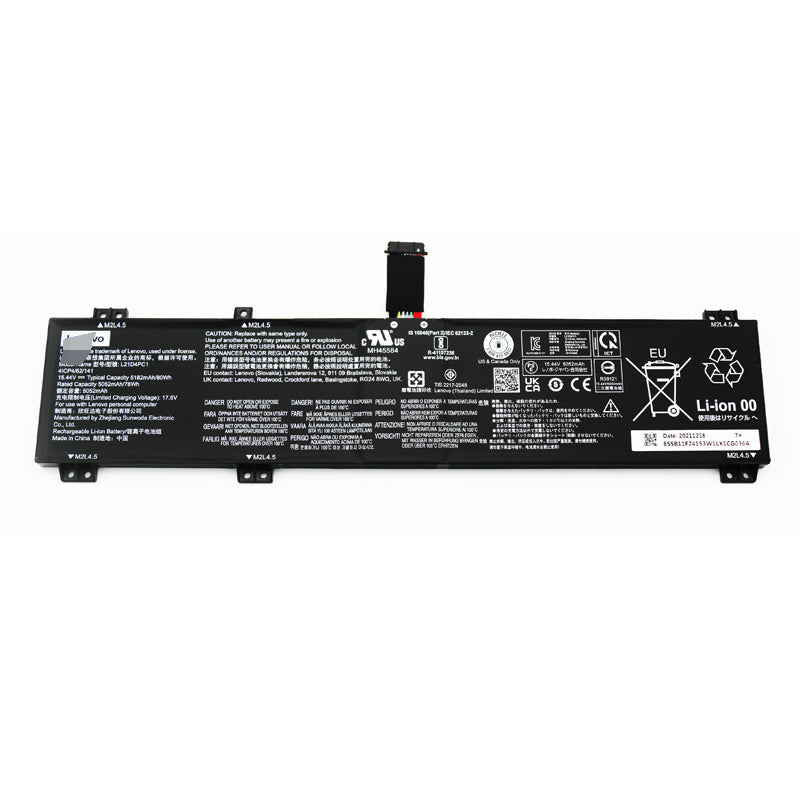 Lenovo L21C4PC1 L21D4PC1 L21L4PC1 L21M4PC1 Battery