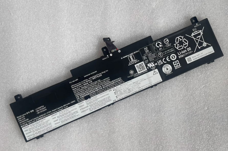 Lenovo L21C3PD4, L21D3PD4, L21L3PD4, L21M3PD4, SB11E33549 Battery