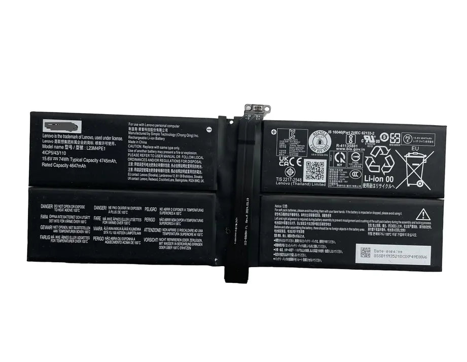 L23M4PE1 Battery For Lenovo ThinkBook L23B4PE1, L23C4PE1, L23D4PE1, L23L4PE1