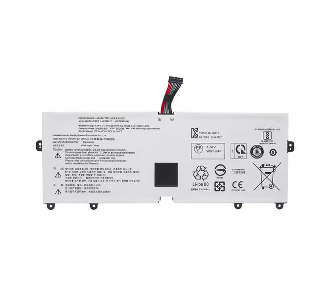 LBV7227E 80Wh Battery For LG LG Gram 16 2021 16ZD90P 16Z90P 17Z90N Q 17Z90P 16Z90P