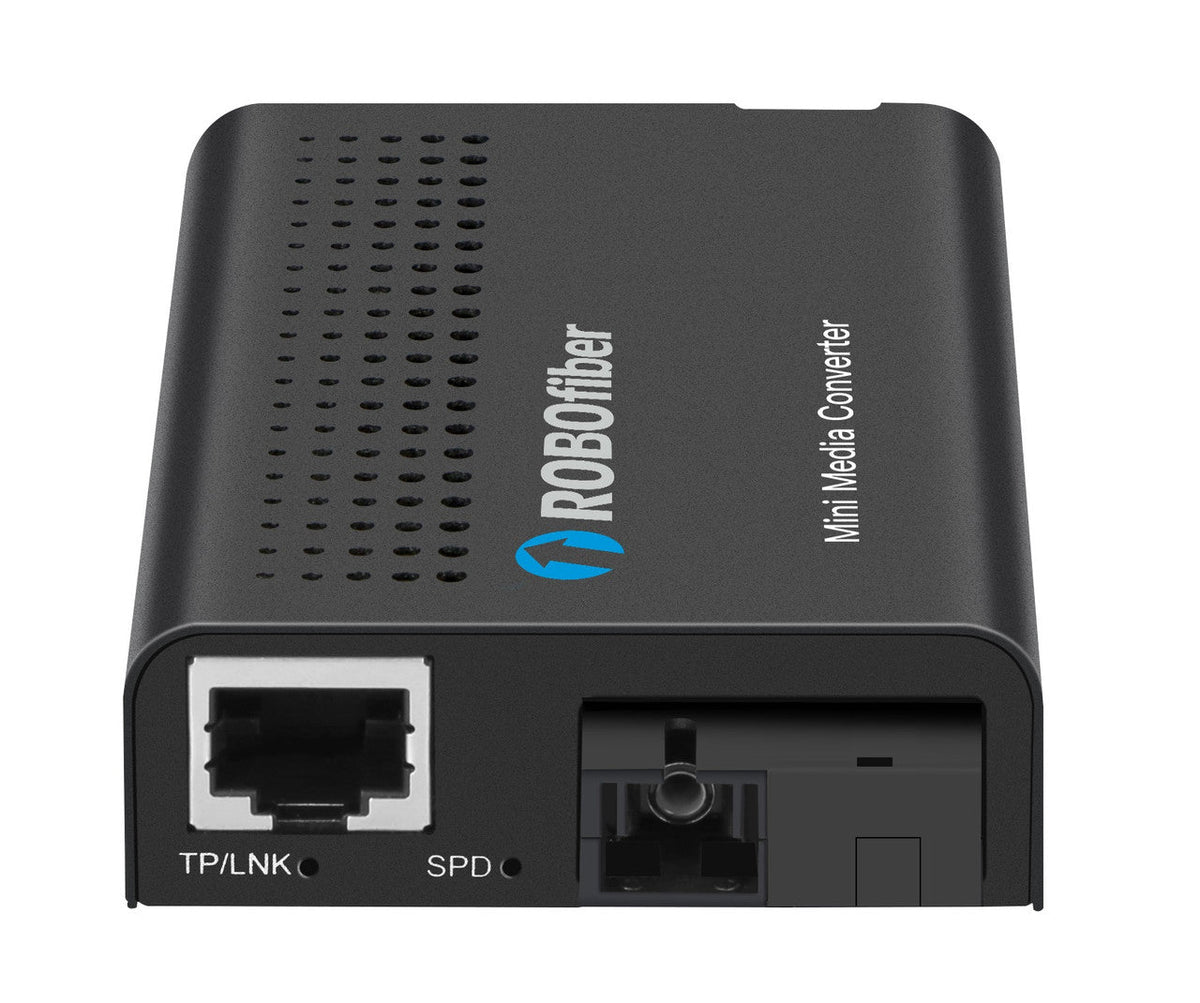 LFC-100-SC20B Fast Ethernet to BiDi WDM SC, 20Km, T:1550/R:1310nm singlemode single strand fiber media converter, LFP and DIP sw settings