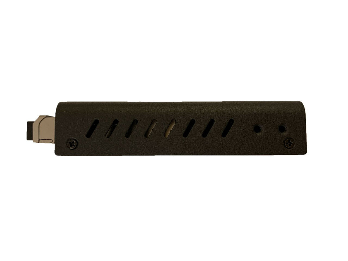 LFC-100-SFP-WA120 Fast Ethernet to fiber media converter, BiDi 120Km reach, Tx:1310/Rx:1550nm, LC conn, LFP and DIP sw settings