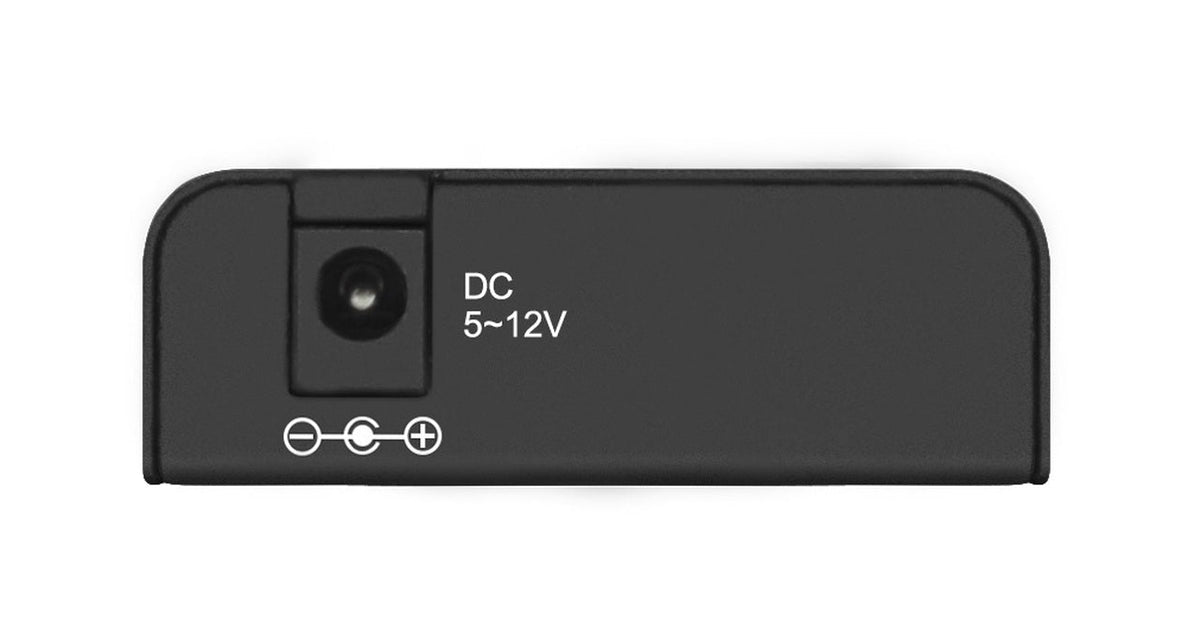 LFC-1001-SFP Gigabit Ethernet to 100/1000BaseX SFP slot fiber media converter, LFP and DIP sw settings