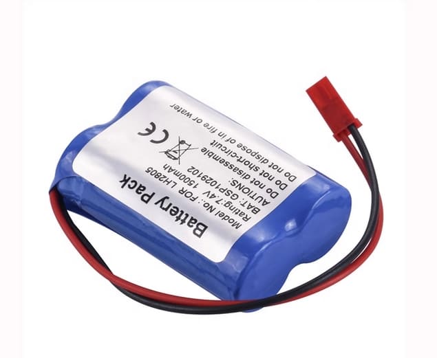 LH2805 Replacement Battery for Newborn Echo-Screen 7.4v 1500mAh