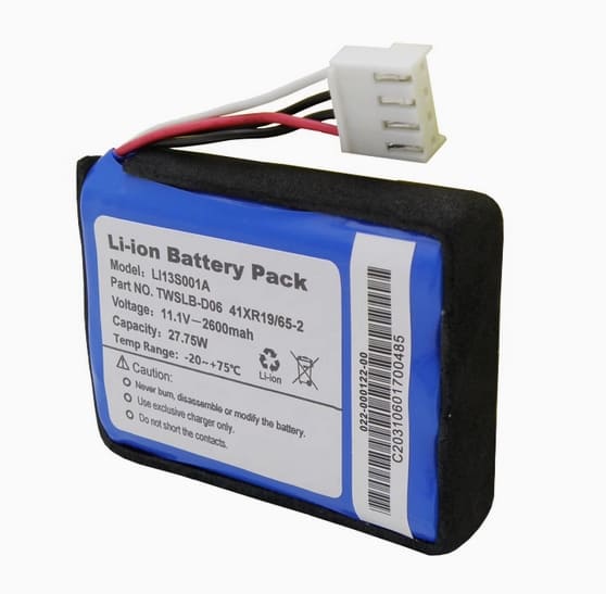 LI13S001A TWSLB-D06 Battery for Mindray ECG Monitor BeneHeart R3 R3A C9