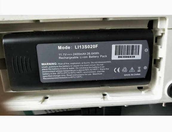 LI23S020F Battery for ZONDAN Apollo N5 Vital Signs Monitor ZD120D LI13S020F