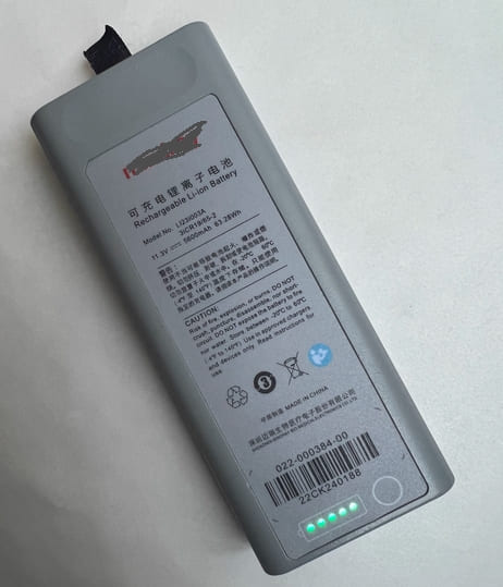 LI23I003A 022-000248-00 Battery for Mindray Ventilator SV600 SV650 SV800 SV850