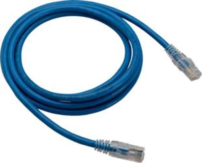 Liberty Wire and Cable 10ft Cat6 Snagless Unshielded (UTP) Ethernet Patch Cable, Black