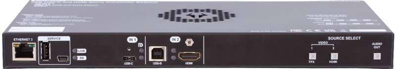 Lightware UCX-2x1-TPX-TX20 USB Type-C and HDMI Switcher Transmitter