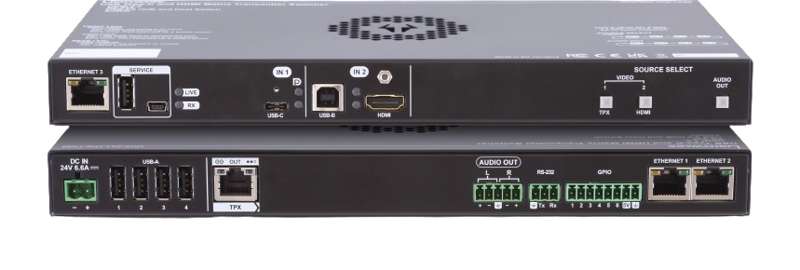 Lightware UCX-2x1-TPX-TX20 USB Type-C and HDMI Switcher Transmitter