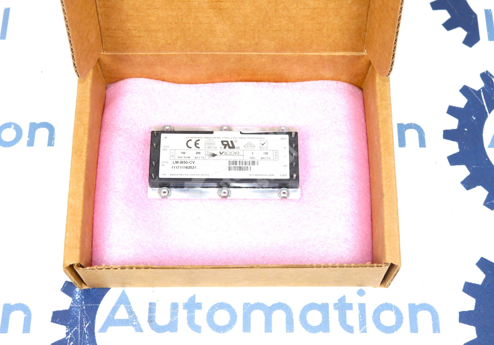 LM-B50-CV By Emerson LMB50CV New Surplus Factory Package