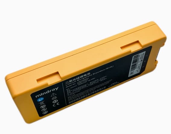 LM34S002A Battery For Mindray Mindray AED Defibrillator C1 C2 C1A C2A S1 S2 Series