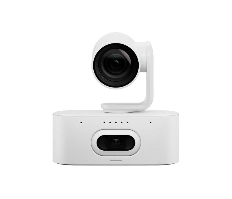 Logitech Rally AI Pro Video Conferencing Camera, Off-White