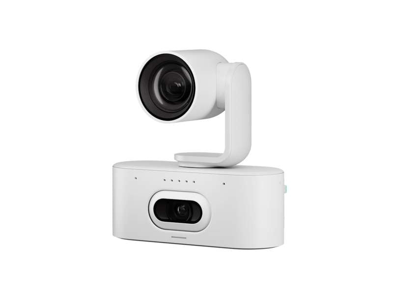 Logitech Rally AI Pro Video Conferencing Camera, Off-White