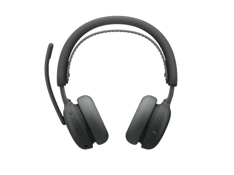 Logitech Zone Wireless 2 ES for Business Wireless Headset - Teams version, Native Bluetooth, Graphite