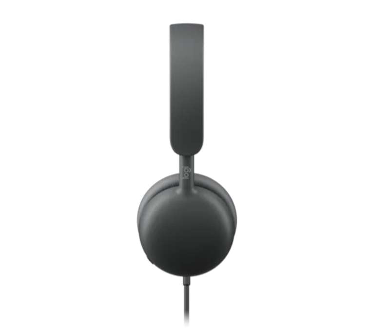Logitech Zone Wired 2 for Business Wired USB headset- UC version, Graphite
