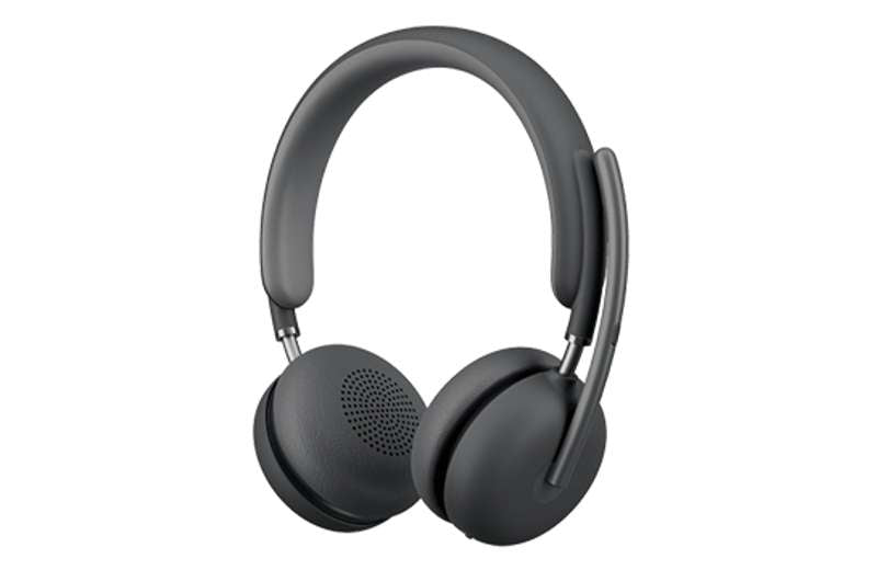 Logitech Advanced TEAMS Collaboration Bundle - MK955 Keyboard, Brio 505 Webcam & Zone Wireless 2 ES Headset