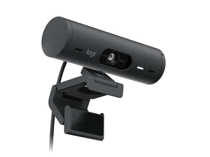 Logitech Advanced TEAMS Collaboration Bundle - MK955 Keyboard, Brio 505 Webcam & Zone Wireless 2 ES Headset