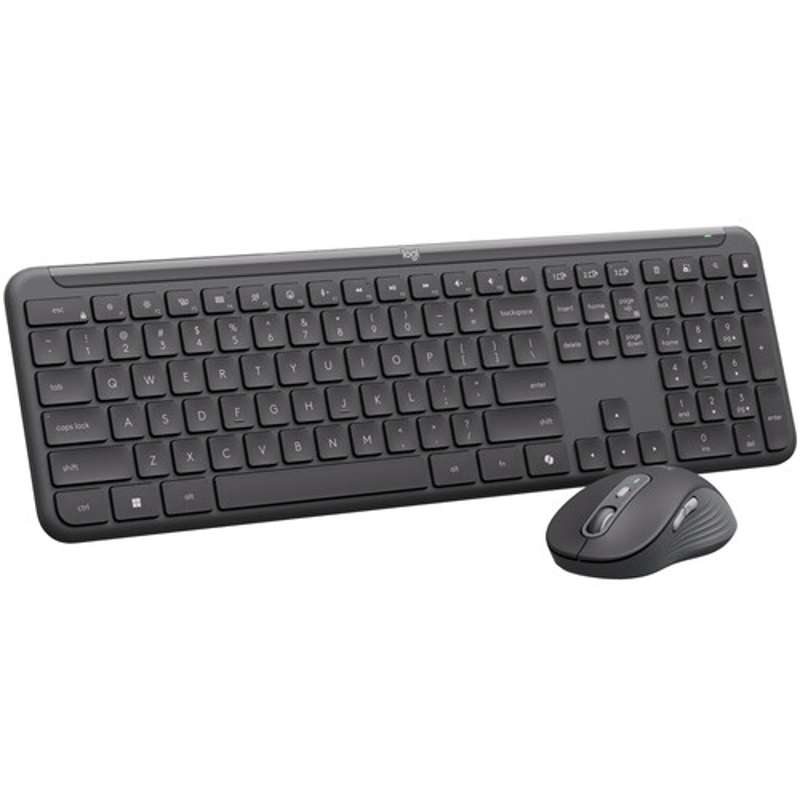 Logitech Advanced TEAMS Collaboration Bundle - MK955 Keyboard, Brio 505 Webcam & Zone Wireless 2 ES Headset