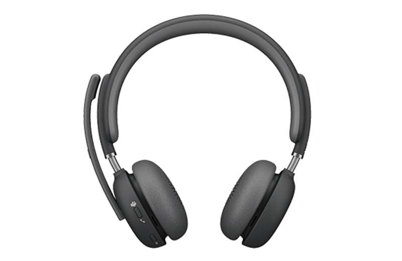 Logitech Advanced TEAMS Collaboration Bundle - MK955 Keyboard, Brio 505 Webcam & Zone Wireless 2 ES Headset